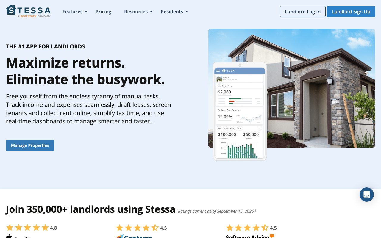 Stessa website