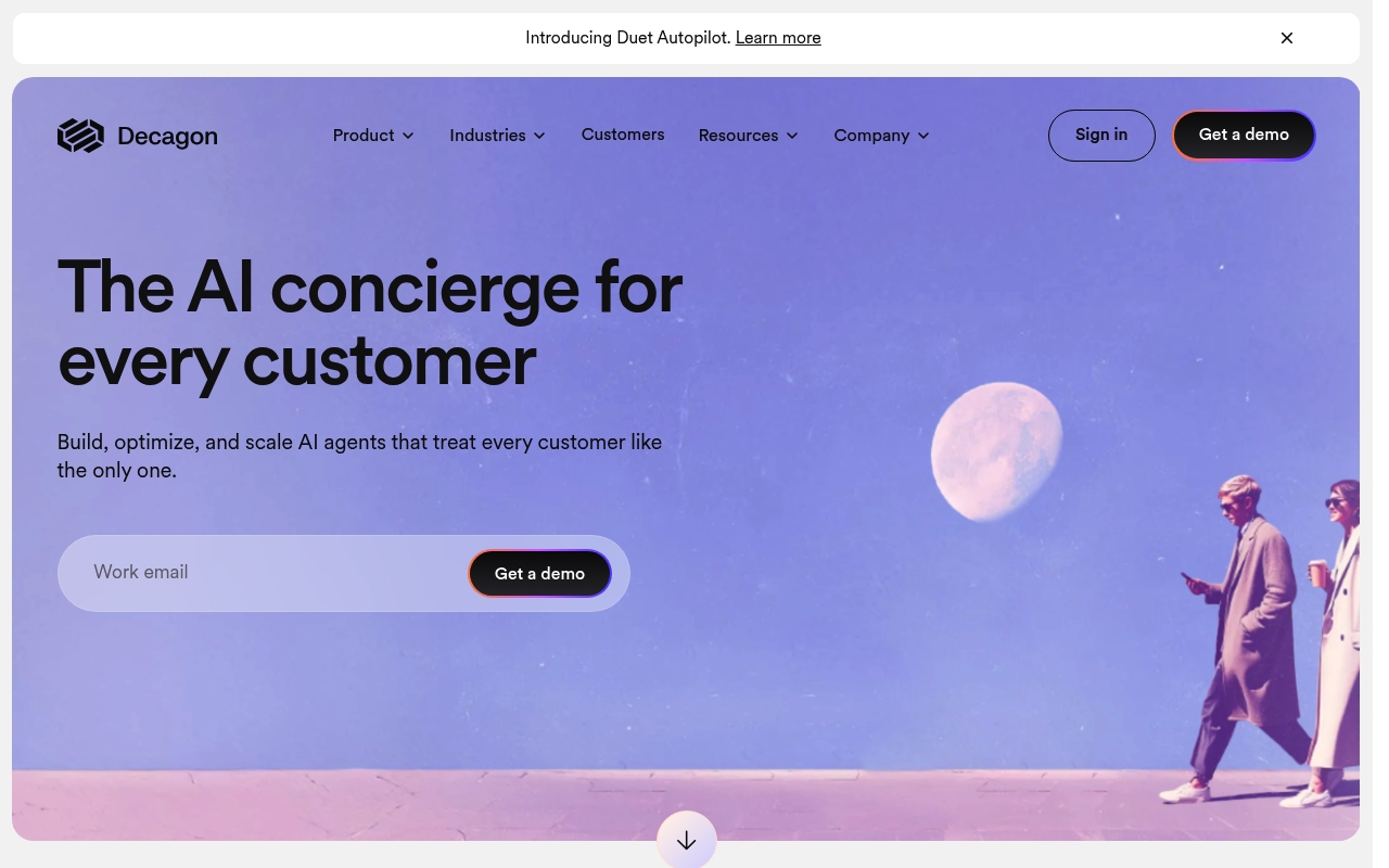 Decagon website
