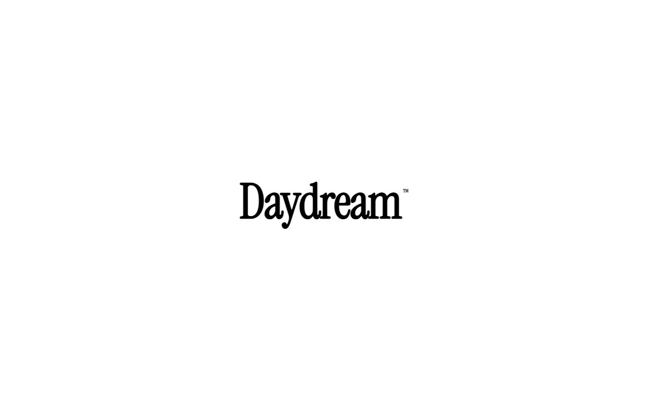 Daydream website