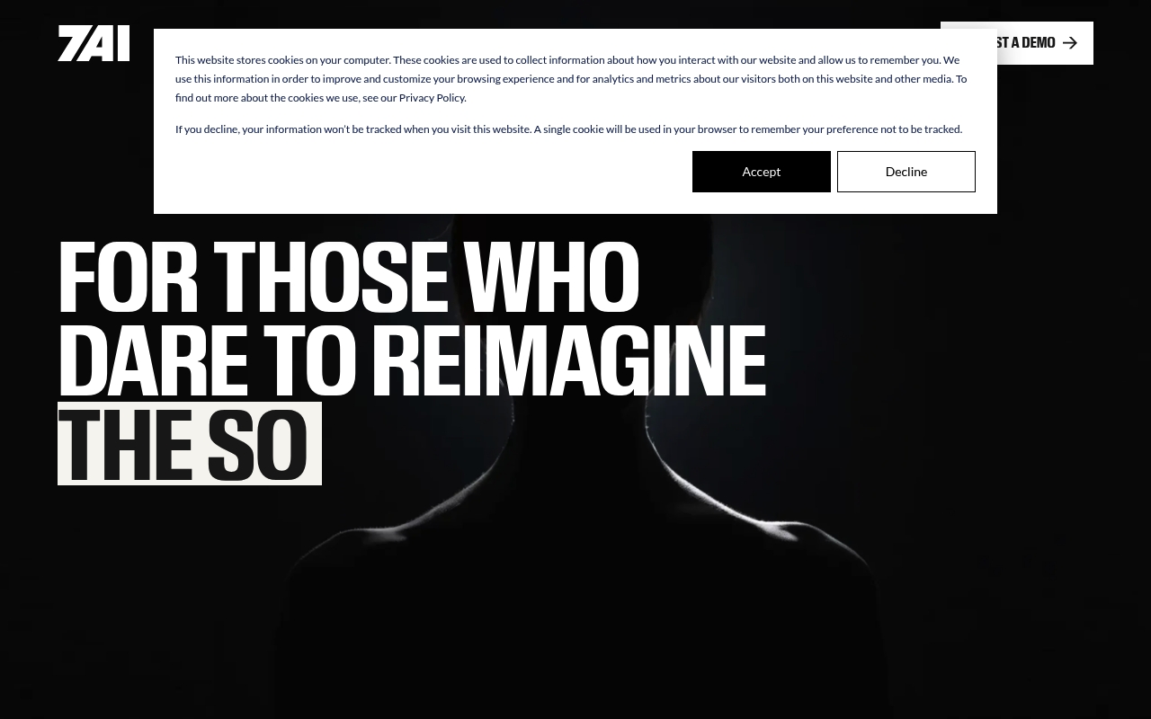 Seven AI website