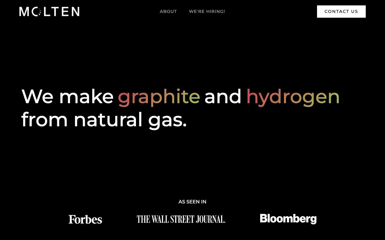 Molten Industries website