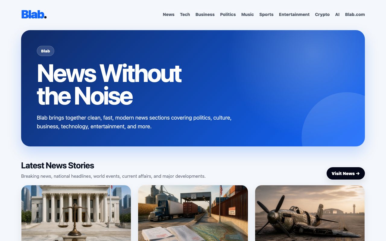 B Lab website