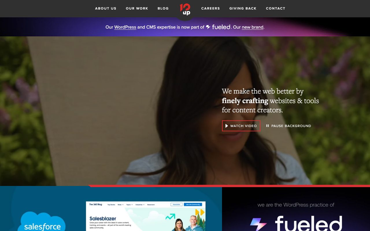 10up website