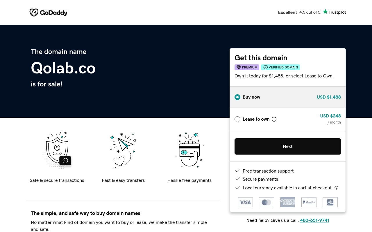 Qolab website