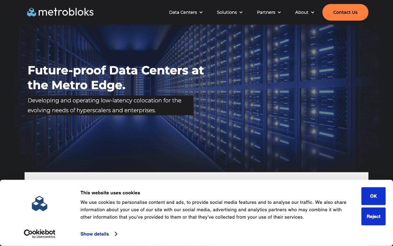 Metrobloks website