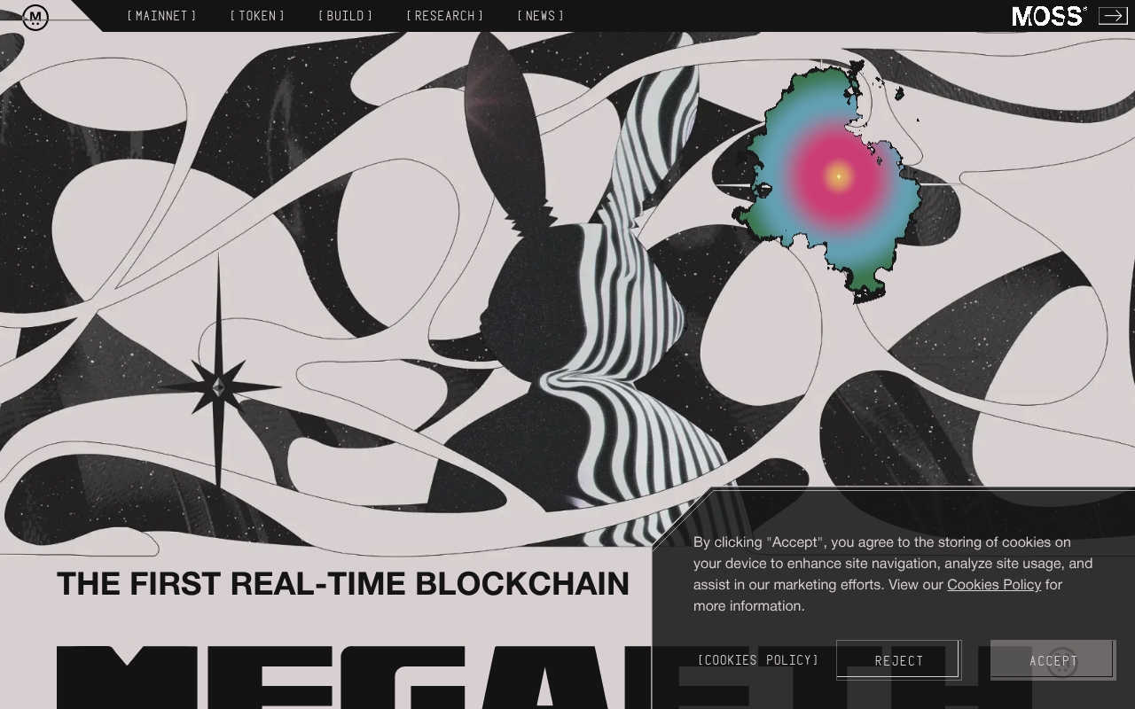 MegaETH website