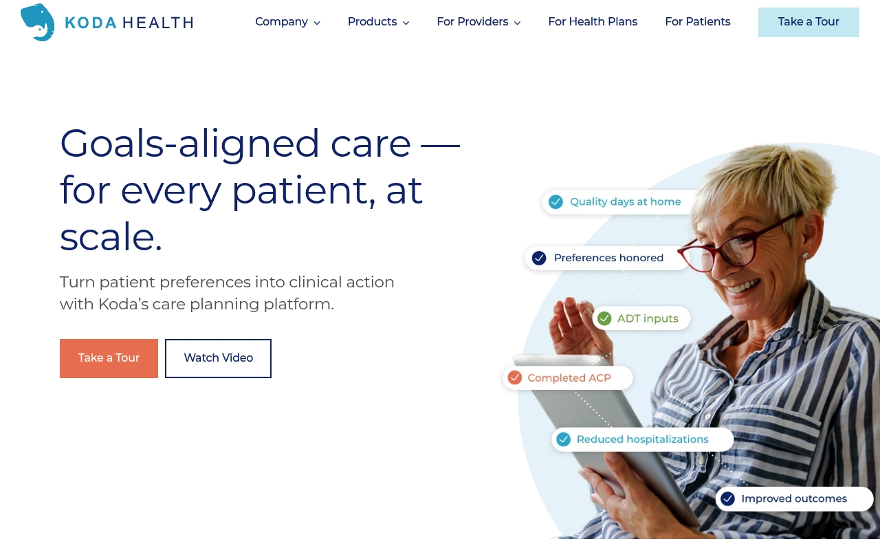 Koda Health website