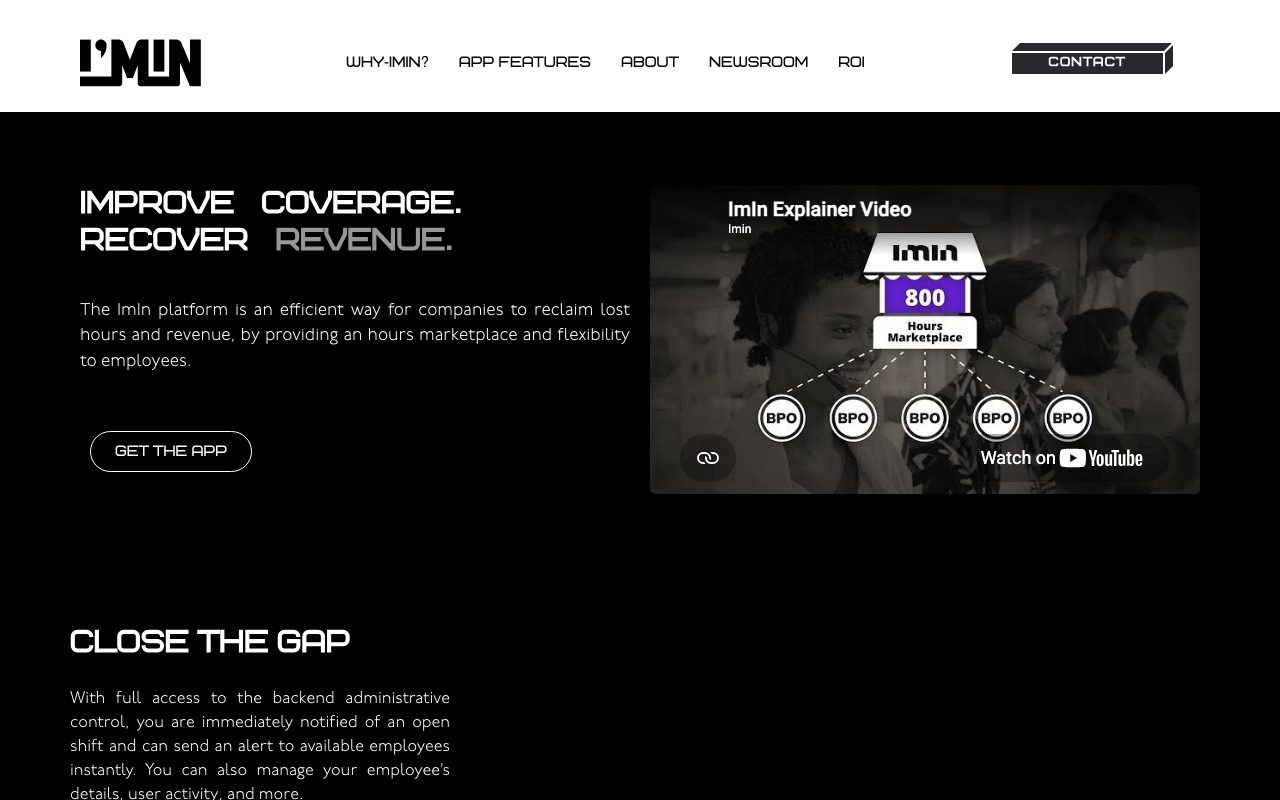 ImIn website