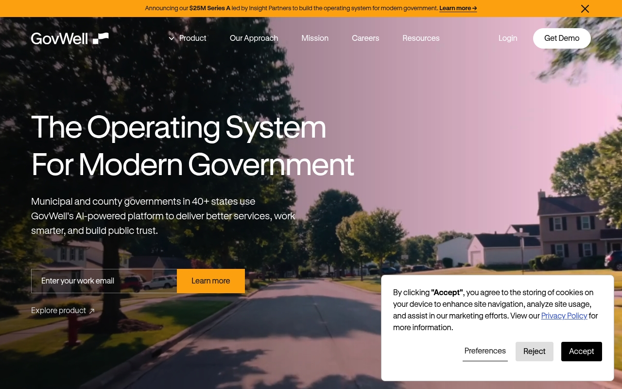GovWell website