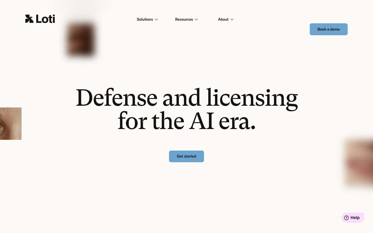 Loti website