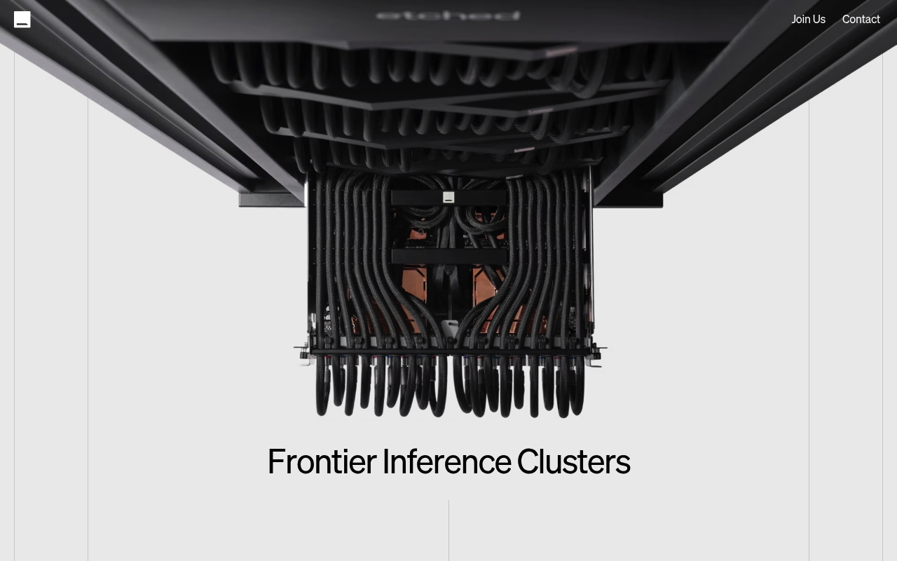 Etched.ai website