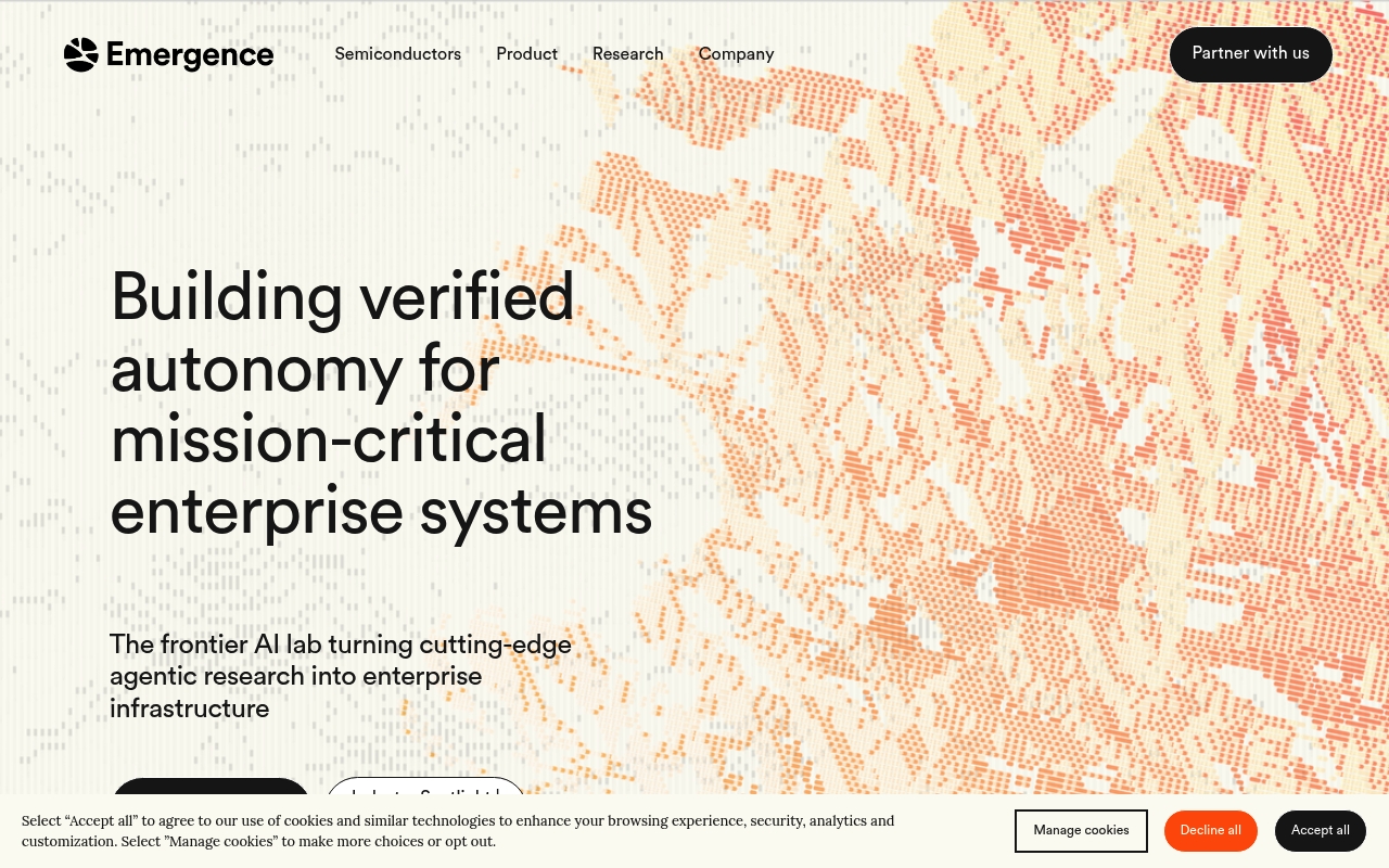 Emergence website