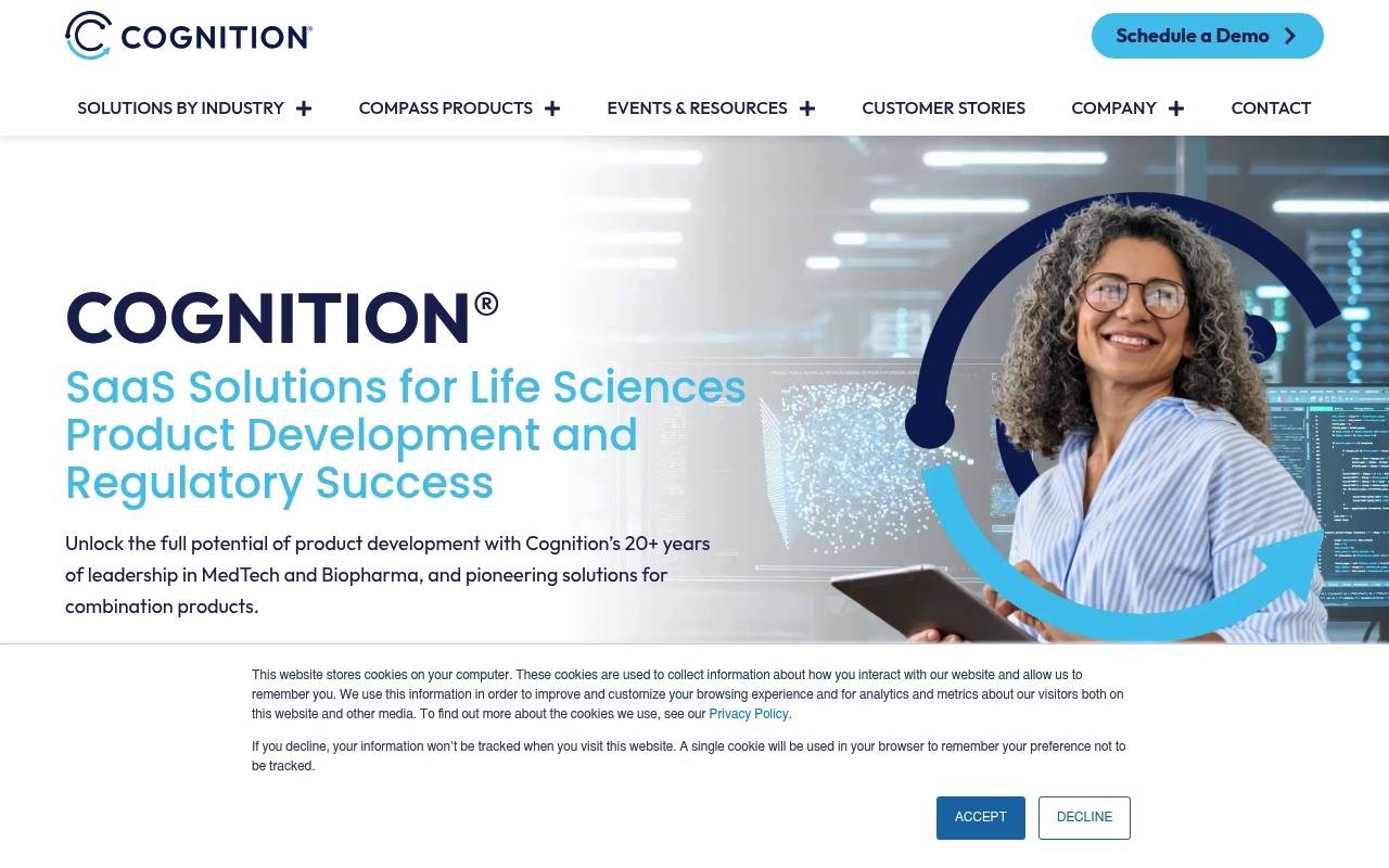 Cognition website