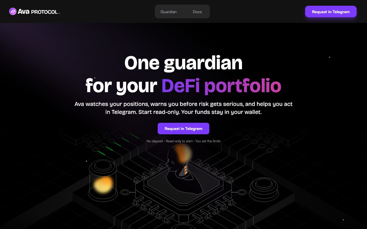 Ava Protocol website