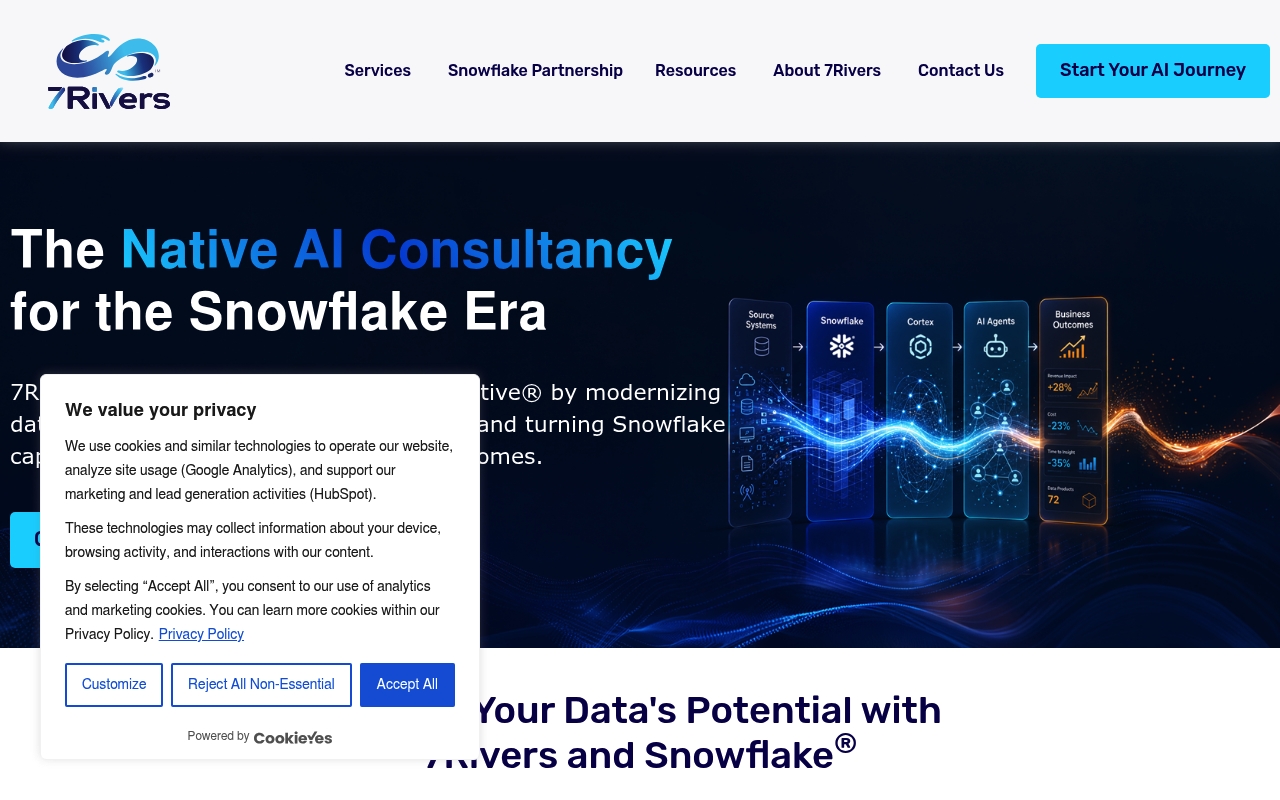 7Rivers website