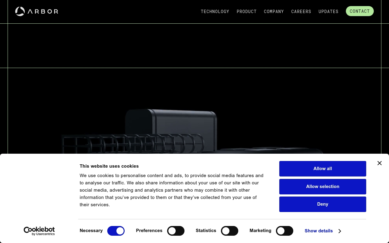 Arbor website