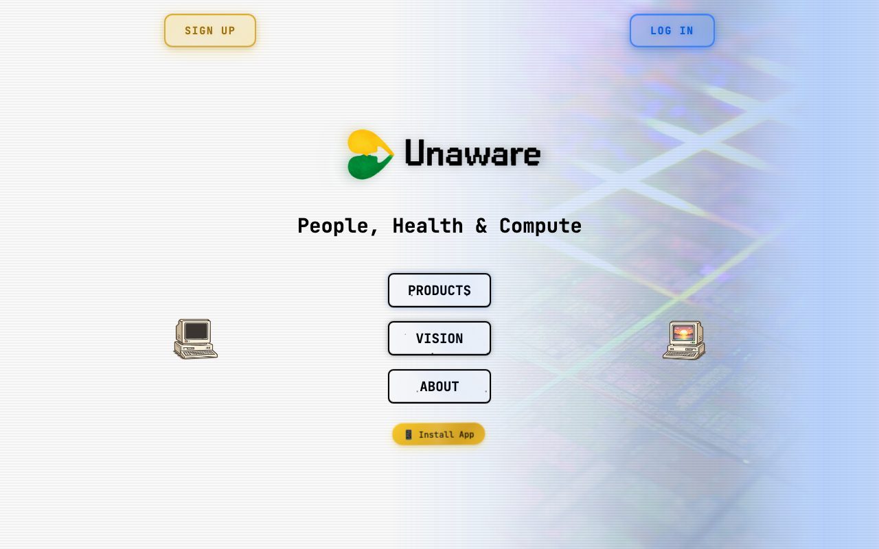 ThinkBe website