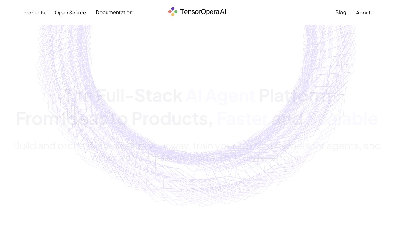 TensorOpera website