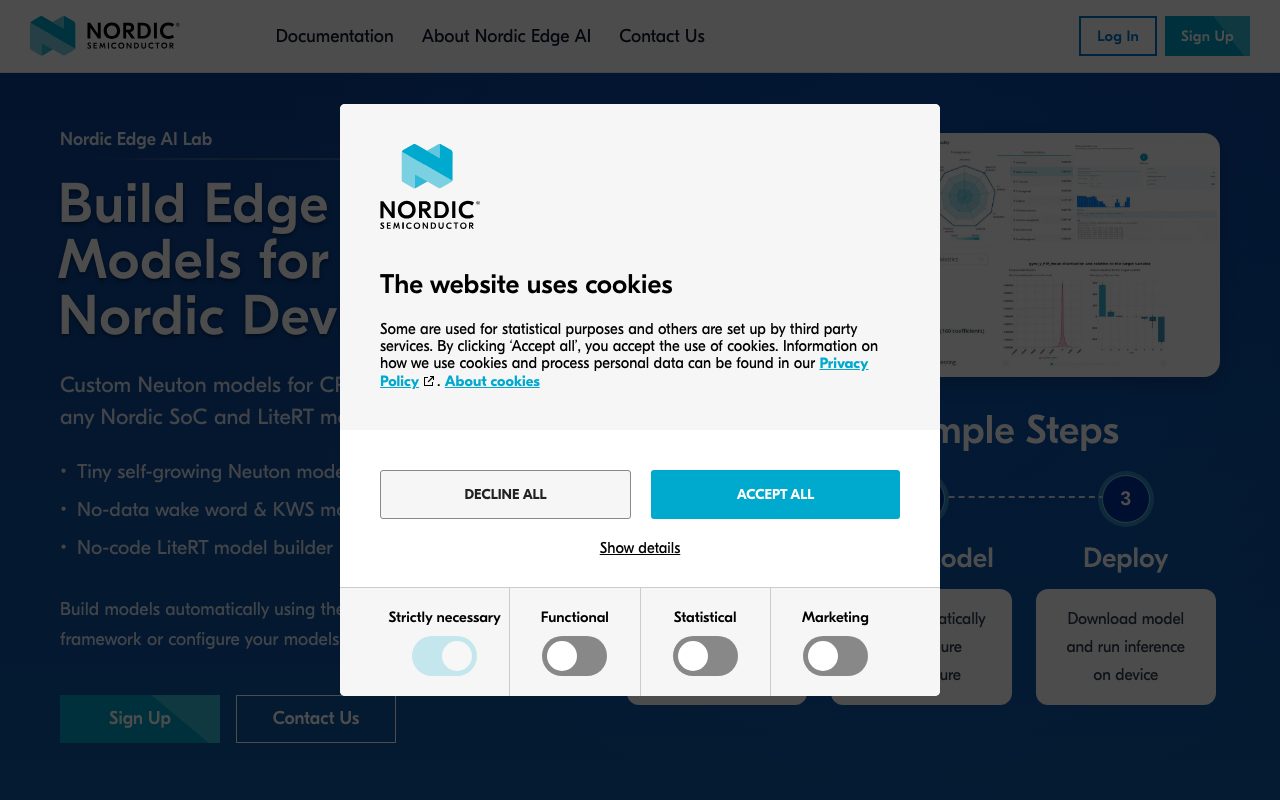 Neuton website