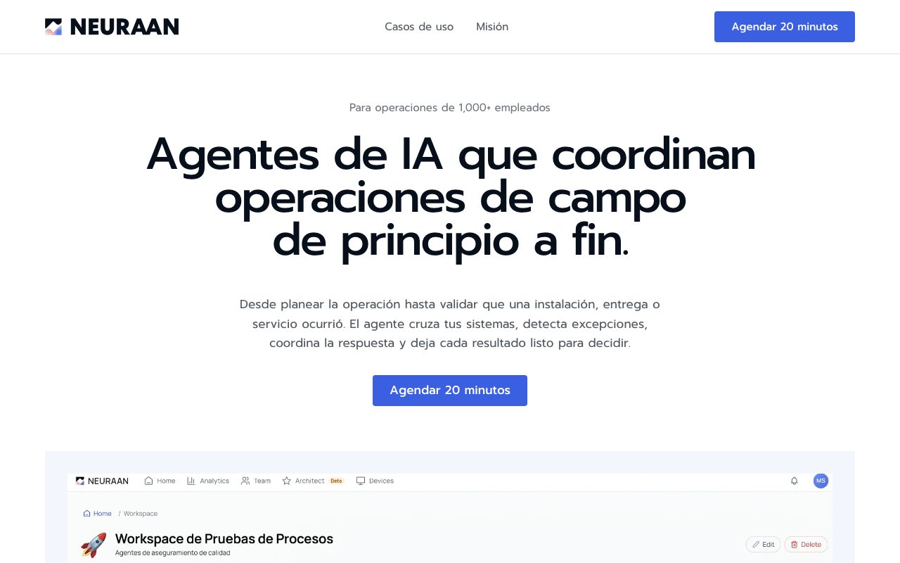 Neuraan website