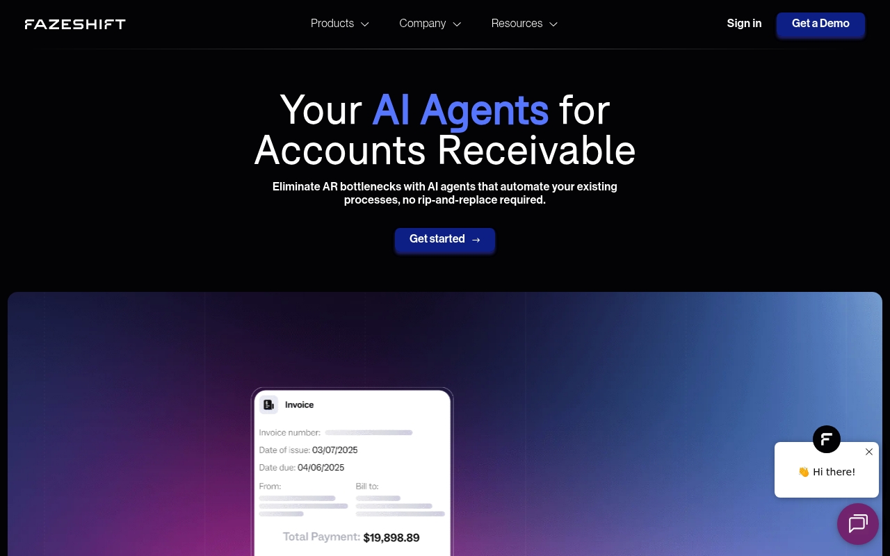 Faceshift website