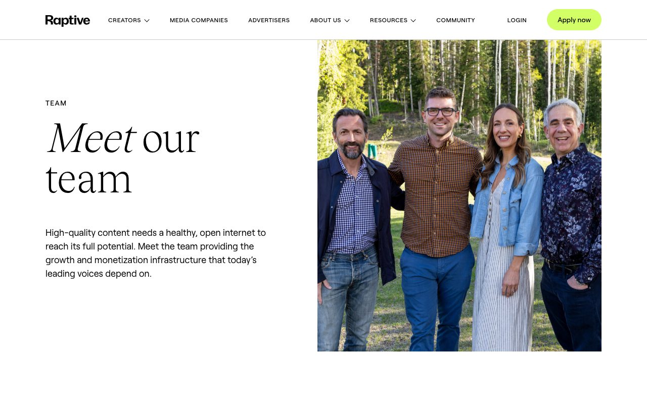 CafeMedia website