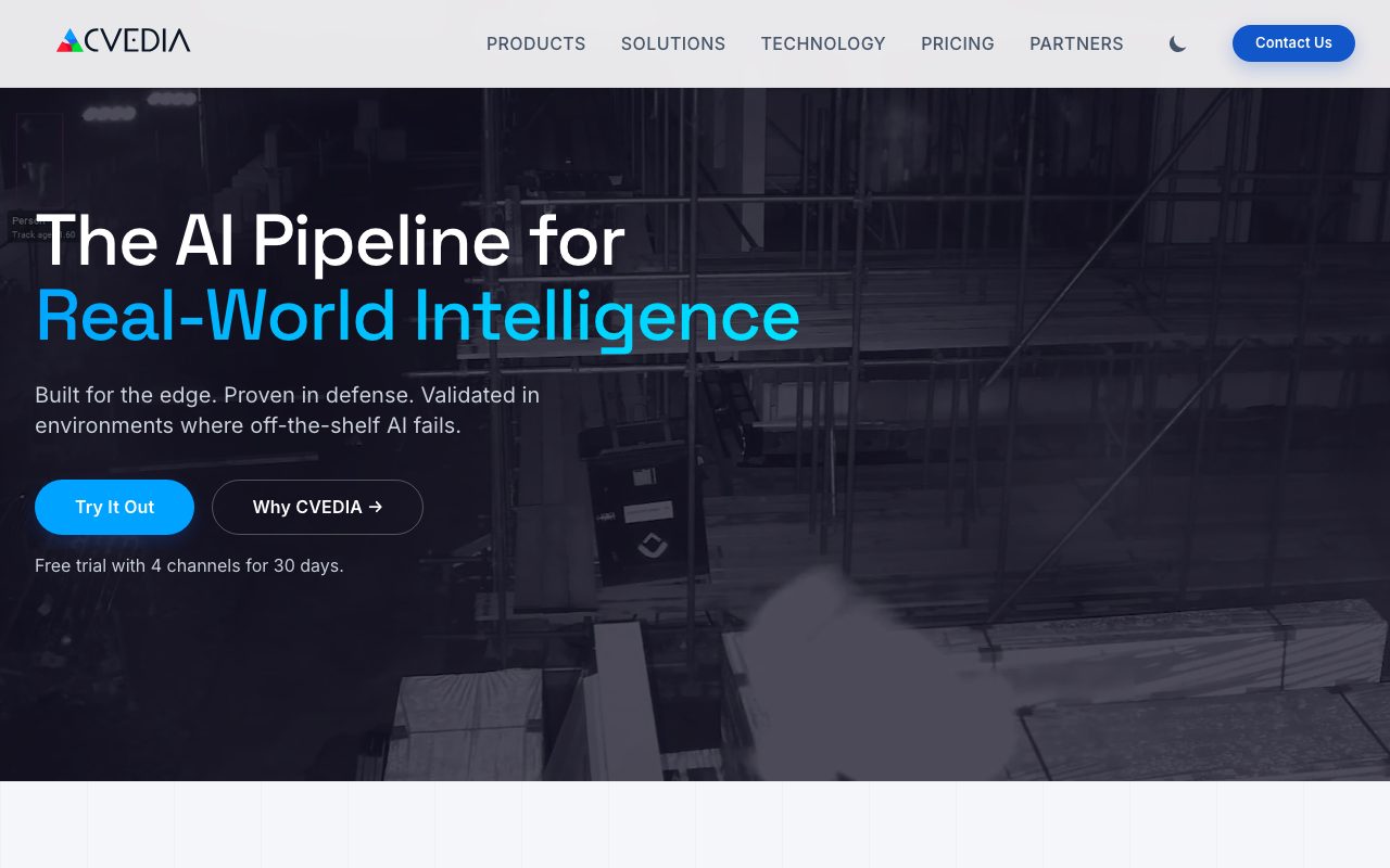 Cvedia website
