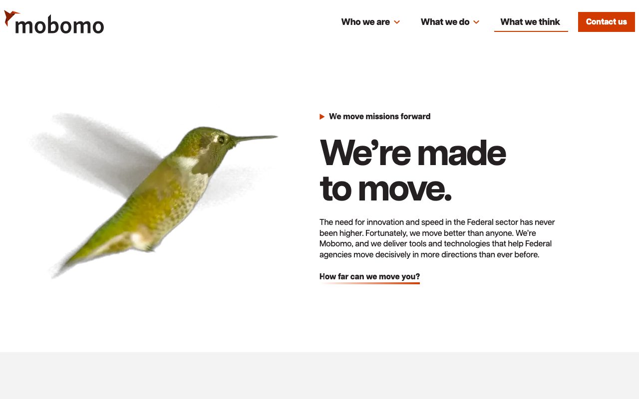 Mobomo website
