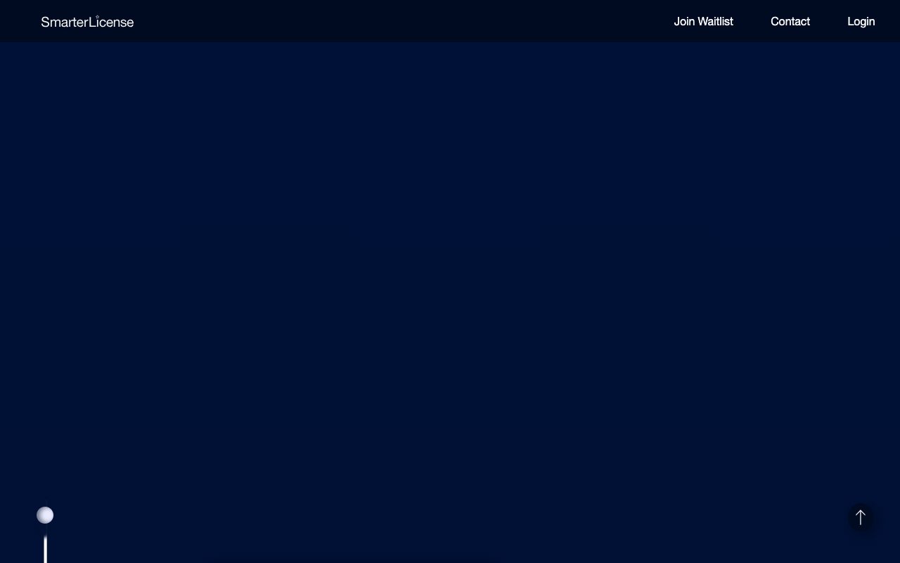 SmarterLicense website