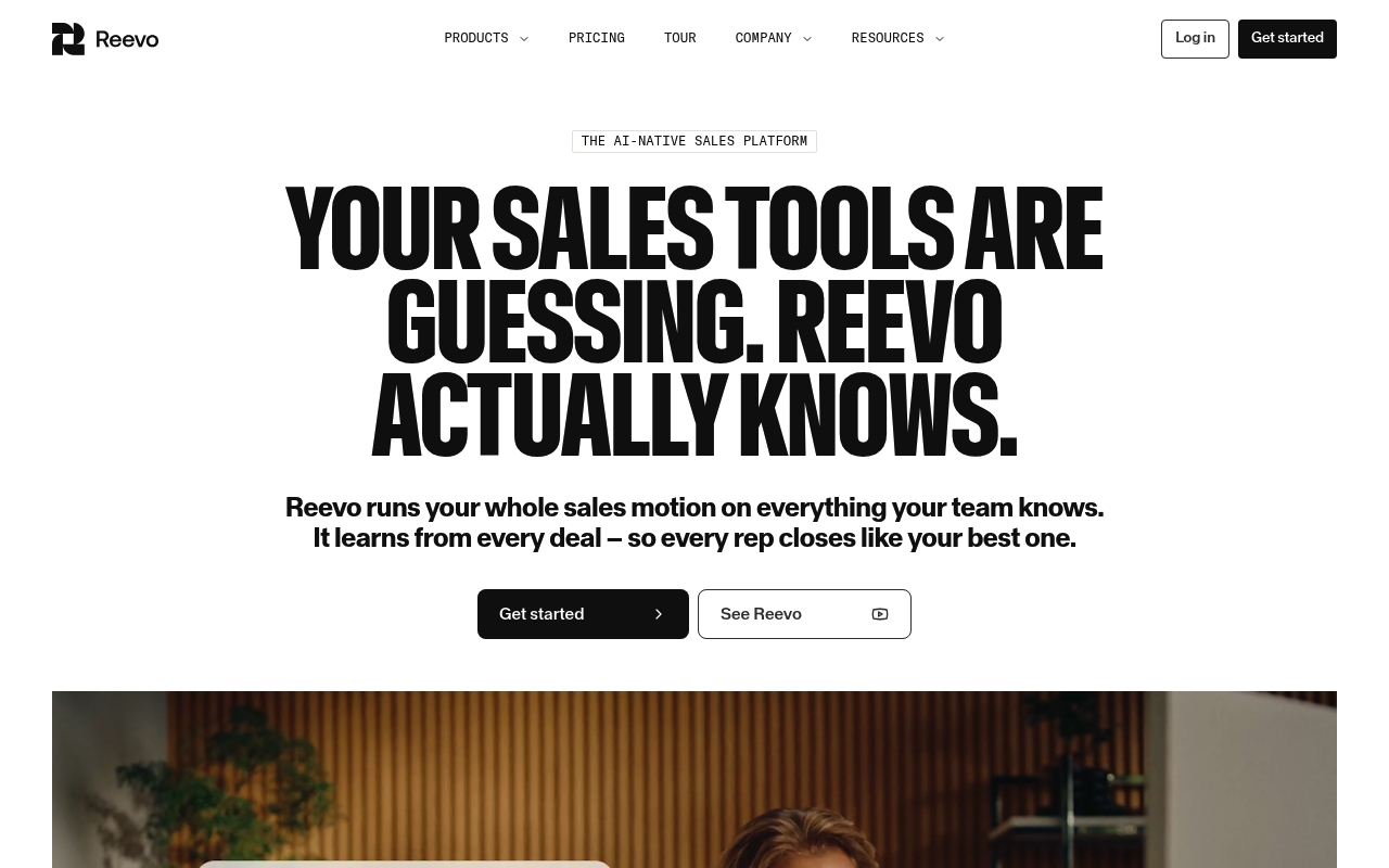 Reevo website