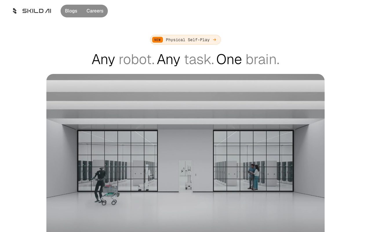 Skild AI website