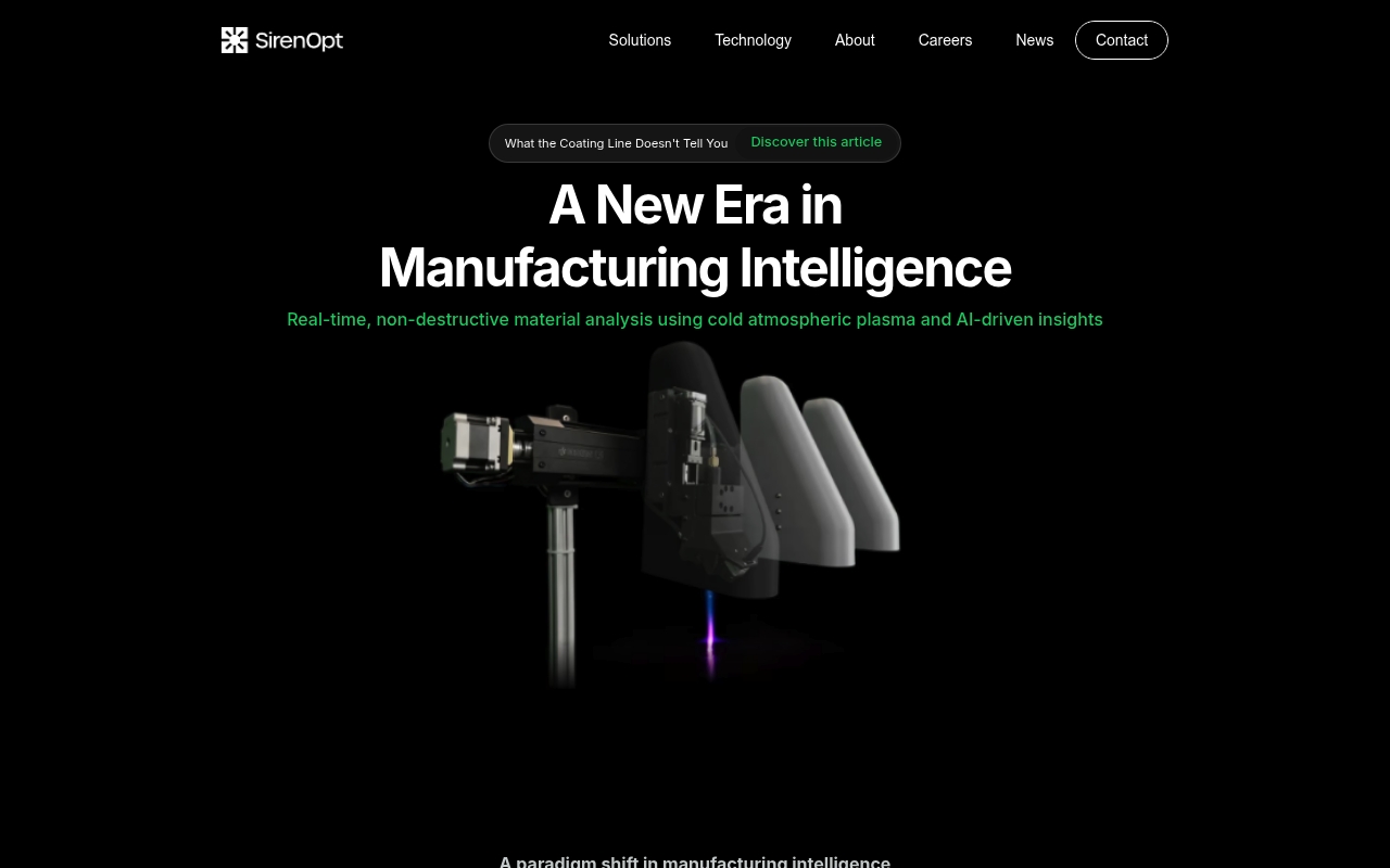 SirenOpt website