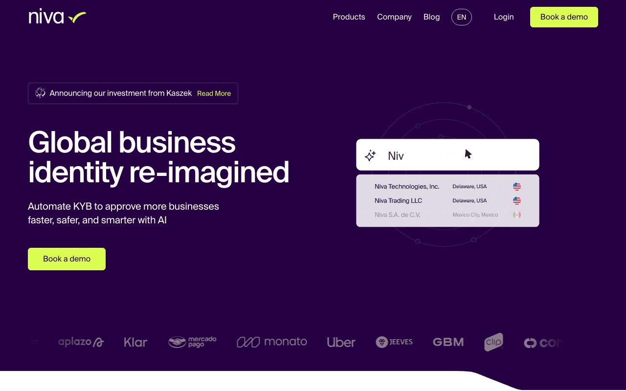 Niva website