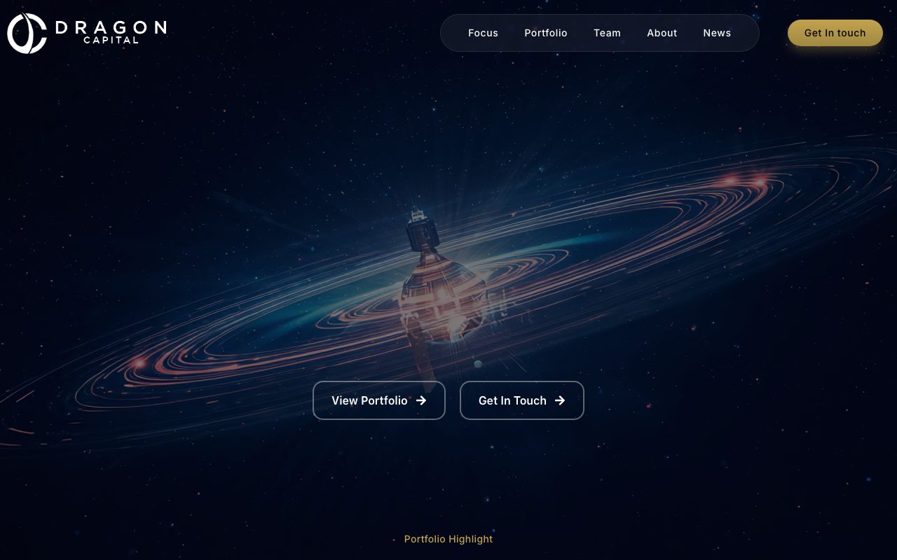 Dragon Capital website