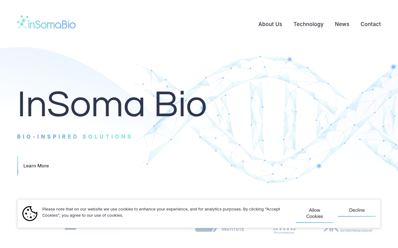 InSoma Bio website