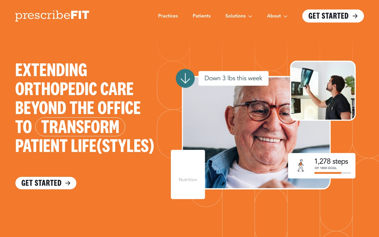 Prescribe FIT website