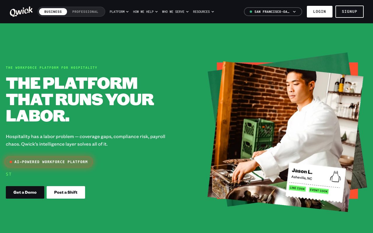 Gigpro website