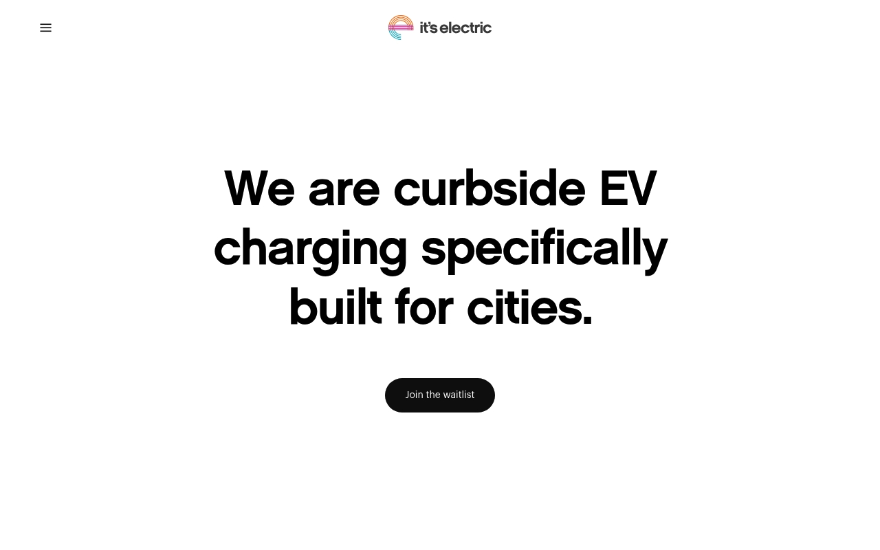 Itselectric website