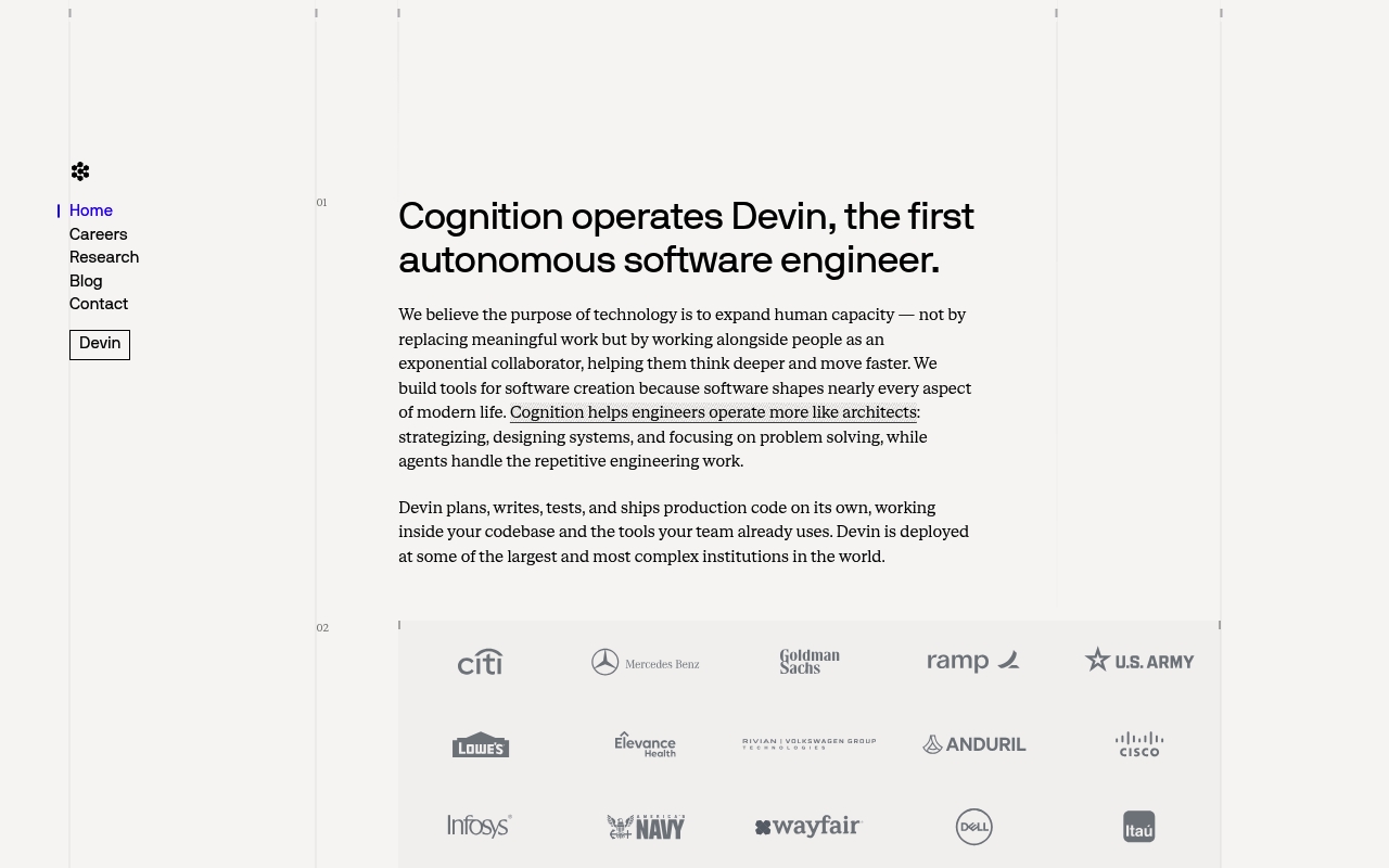 Cognition website