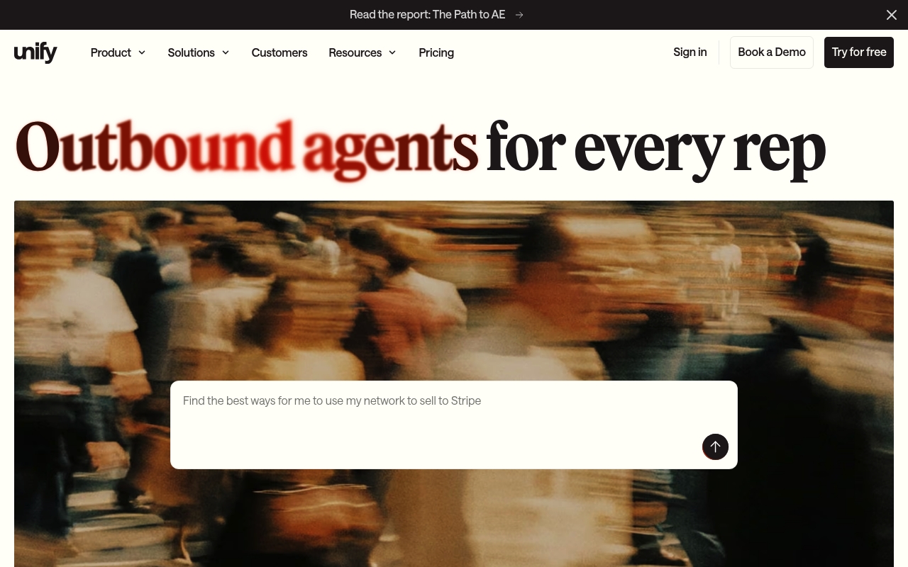 Unify website