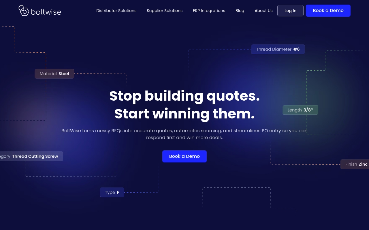 BoltWise website