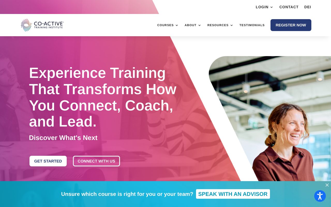 Coactive AI website
