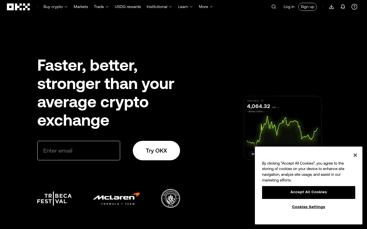 Okx website