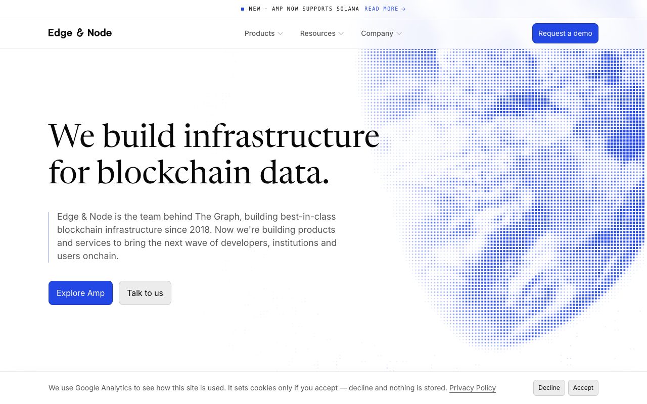 Edge And Node website