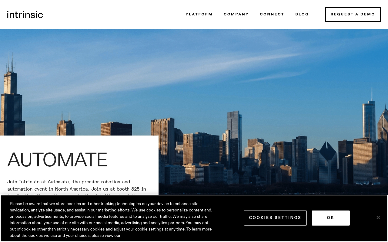 Intrinsic website