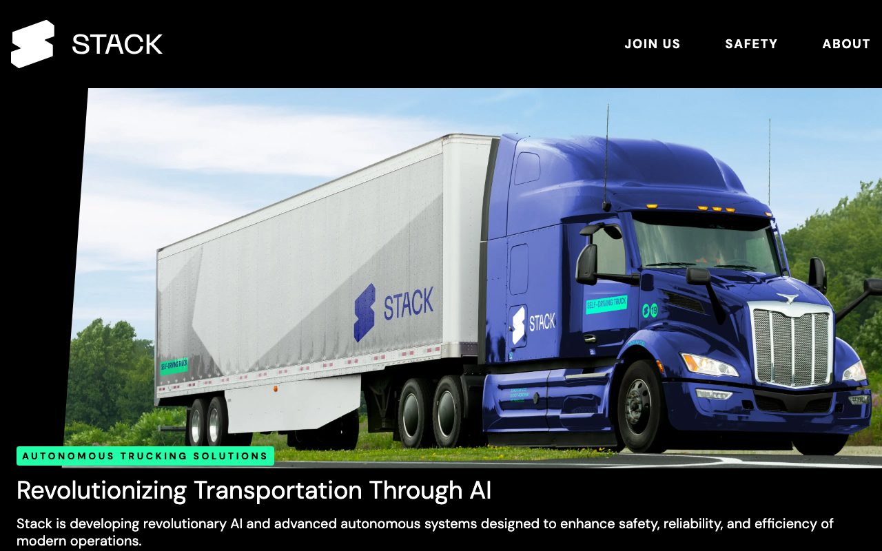 StackAV website