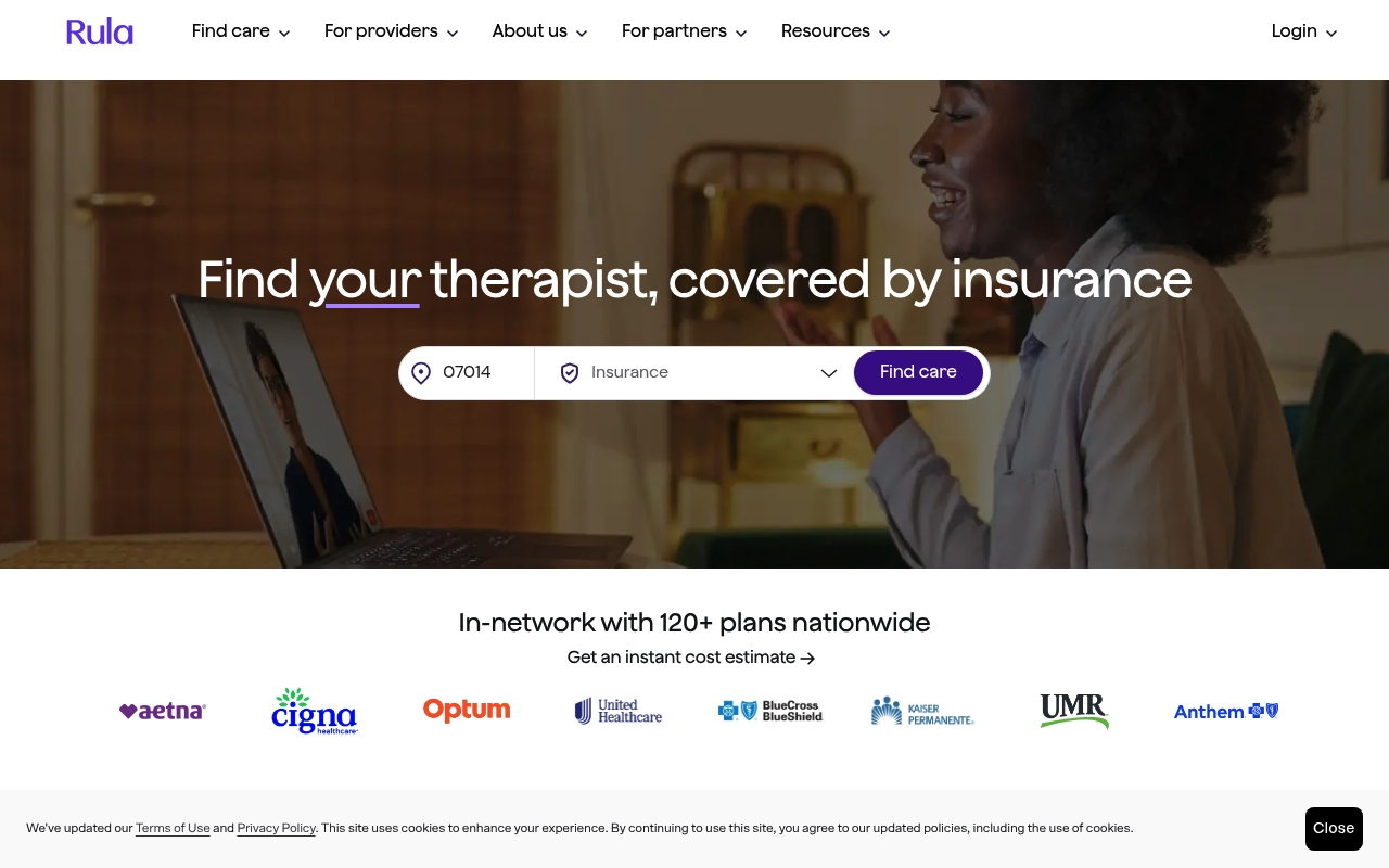 Rula website
