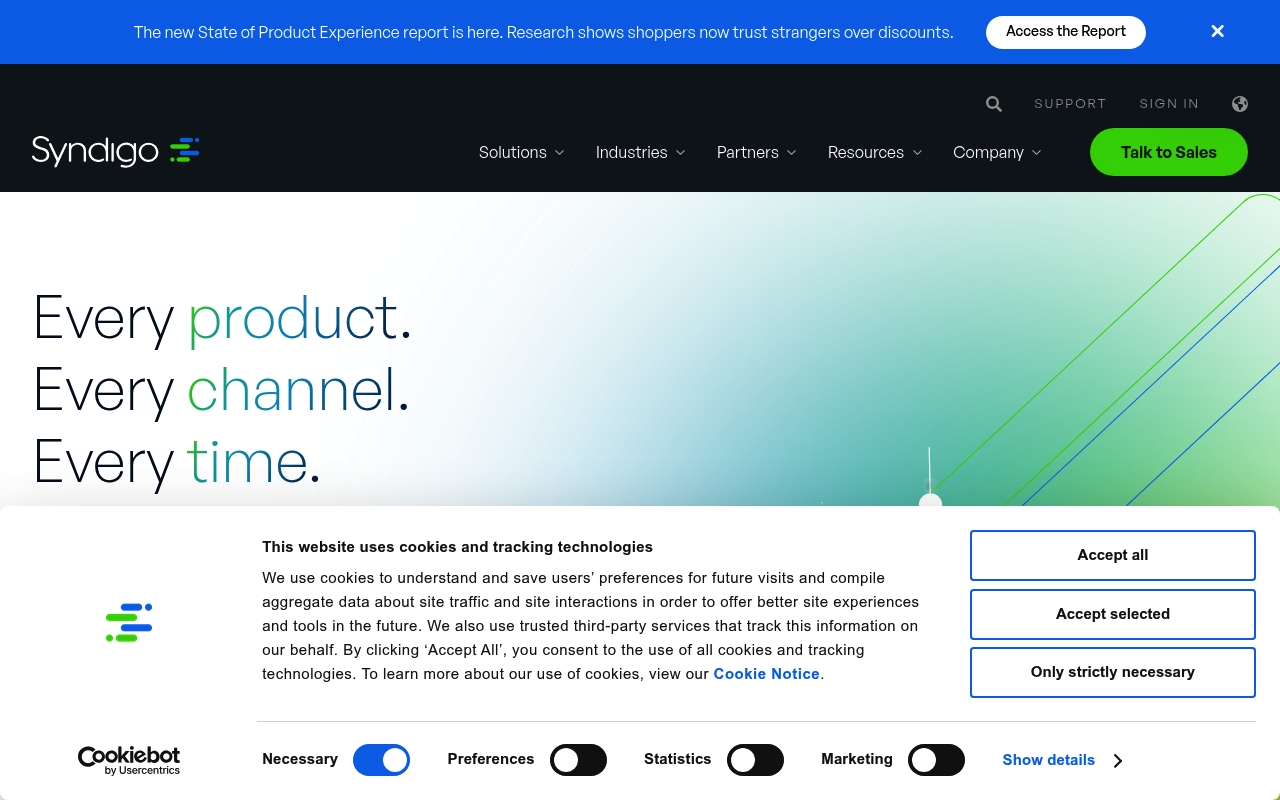 Syndigo website