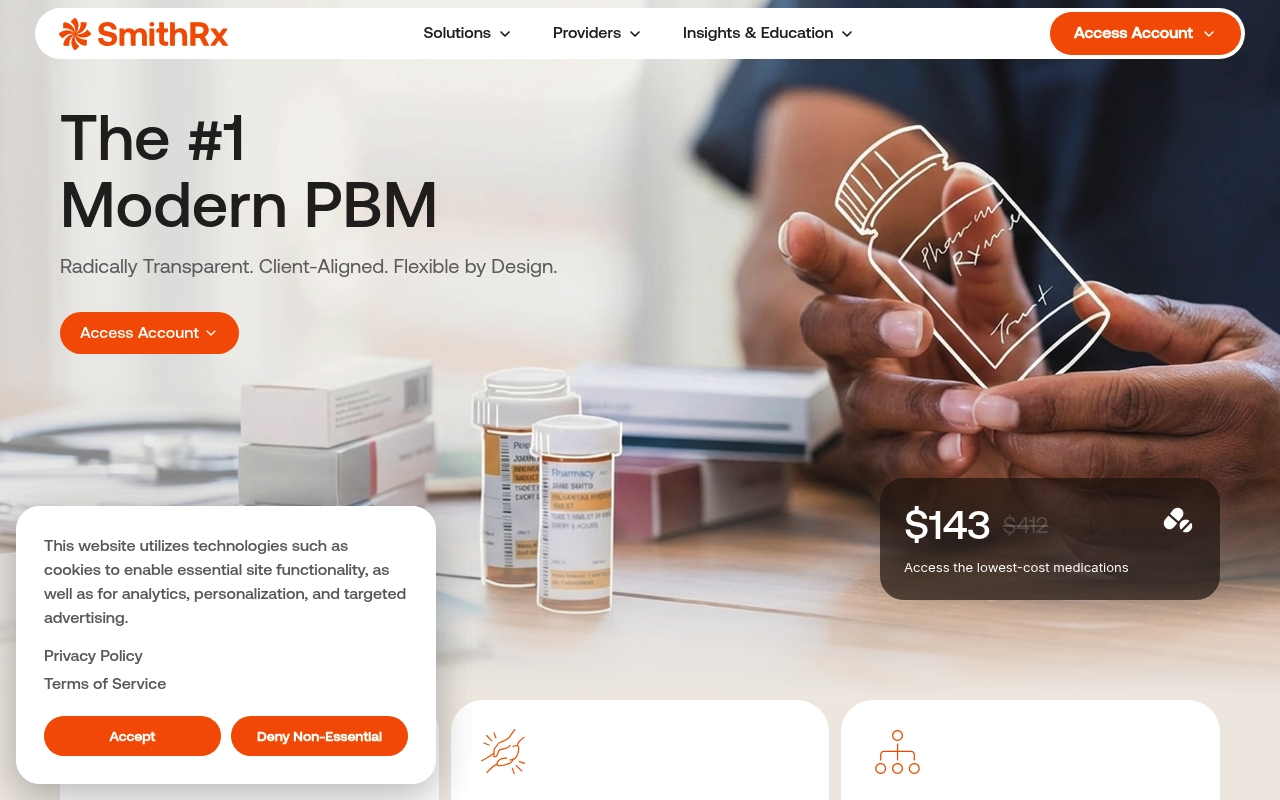 SmithRx website