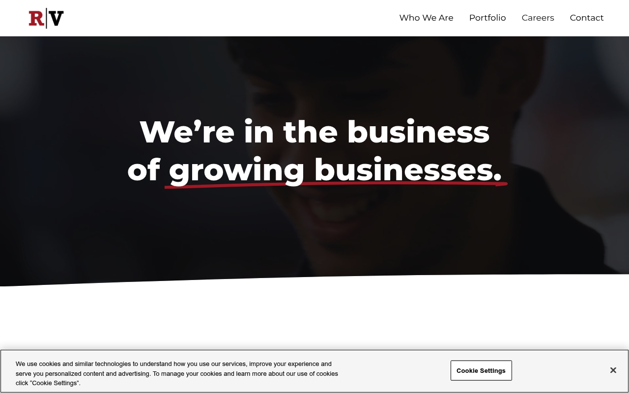 Red Ventures website